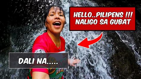 pinay naligo|Mister binosohan naliligong dalaga .